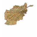 Afghanistan Flag and Map T-Shirt by FlagAndMap Afghanistan Flag and Map T-Shirt