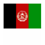 Afghanistan Flag Map Spaghetti Top