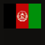 Afghanistan Flag Map Spaghetti Top