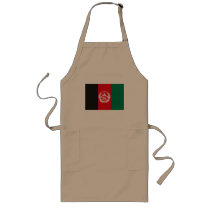 Afghanistan Flag Apron