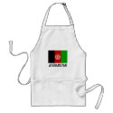 Afghanistan Flag aprons