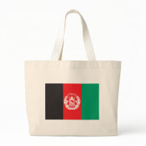 Afghanistan Flag Tote Bag