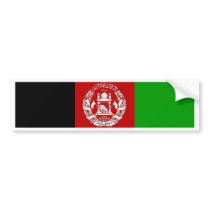 Afghanistan Flag Bumper Stickers