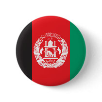 Afghanistan Flag Pinback Buttons