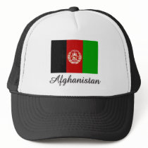 Afghanistan Flag Design hats