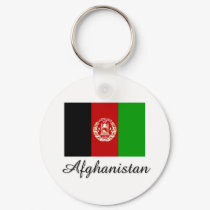 Afghanistan Flag Design keychains by flagshirt Afghanistan Flag Design keychains