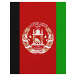 Afghanistan flag flyer design
