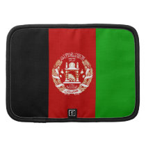 Afghanistan Flag Folio Planners