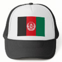 Afghanistan Flag Hat