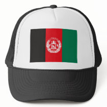 Afghanistan Flag Hat