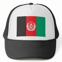 Afghanistan Flag Hat