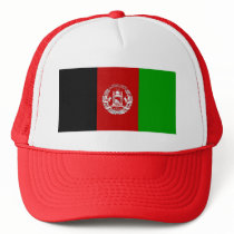 Afghanistan Flag hats
