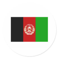 Afghanistan FLAG International stickers