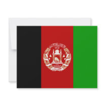 Afghanistan flag invitations by demavin Afghanistan flag invitations