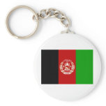 Afghanistan flag key chains