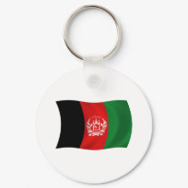 Afghanistan Flag Keychain by LivingFlags2 Afghanistan Flag Keychain