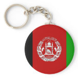 Afghanistan Flag Keychains