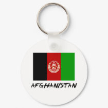 Afghanistan Flag keychains by flagshirt Afghanistan Flag keychains