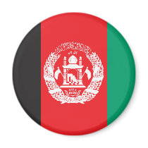 Afghanistan Flag Fridge Magnets