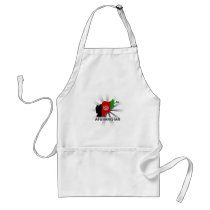 Afghanistan Flag Map 2.0 Apron
