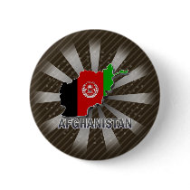 Afghanistan Flag Map 2.0 Pins