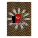 Afghanistan Flag Map 2.0 Cards