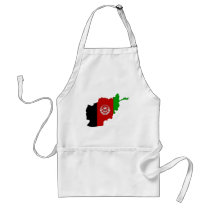 Afghanistan Flag Map full size Aprons