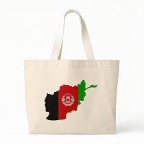 Afghanistan Flag Map full size Bags