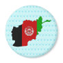 Afghanistan Flag Map full size Magnets