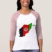 Ladies 3/4 Sleeve Raglan (Fitted)