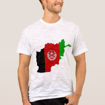 Afghanistan flag map t-shirts by FlagStore Afghanistan flag map t-shirts