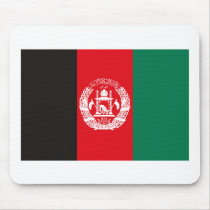 Afghanistan Flag Mousepad by FlagTshirts Afghanistan Flag Mousepad