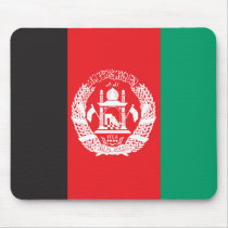 Afghanistan Flag Mouse Pad