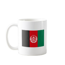 Afghanistan Flag Mug mugs