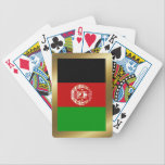 Afghanistan Flag Playing Cards playing cards