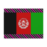 Afghanistan Flag Post Card