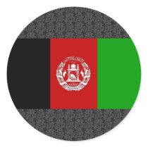 Afghanistan Flag Sticker
