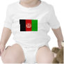 Afghanistan flag t-shirt