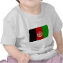 Afghanistan flag t-shirts