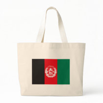 Afghanistan Flag Tote Bag bags