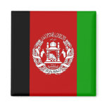 Afghanistan High quality Flag Refrigerator Magnet