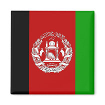 Afghanistan High quality Flag Refrigerator Magnet