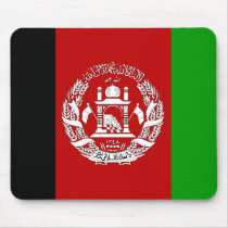 Afghanistan High quality Flag Mouse Pads