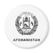 Afghanistan Refrigerator Magnets