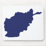Afghanistan Map Mouse Mats