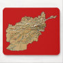 Afghanistan Map Mousepad