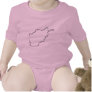 Afghanistan Map Tshirts
