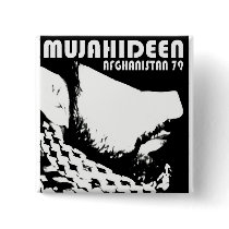 Afghanistan Mujahideen Buttons
