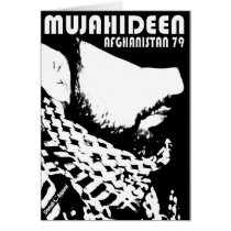 Afghanistan Mujahideen Greeting Cards
