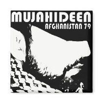 Afghanistan Mujahideen Magnet